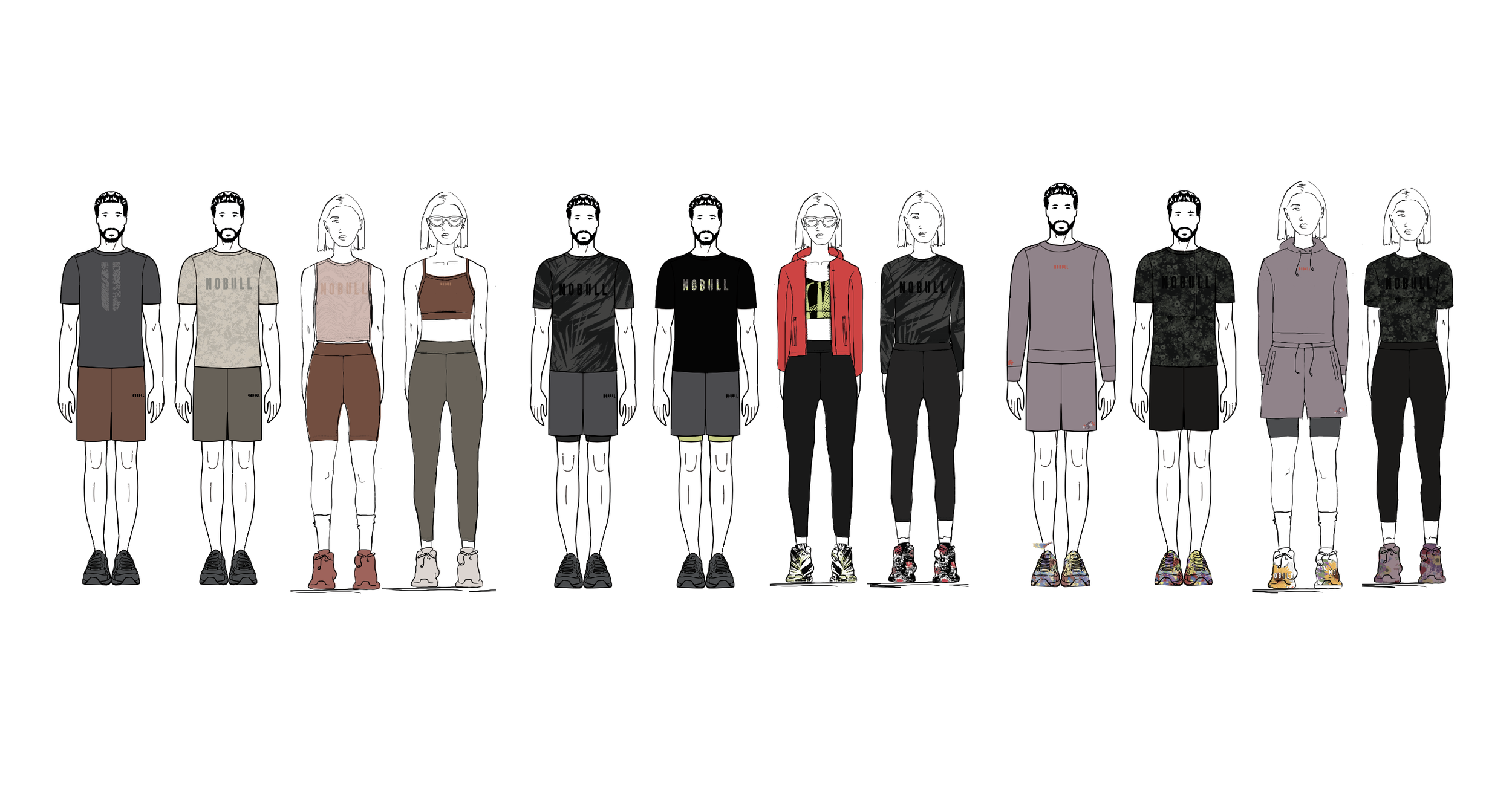 key looks