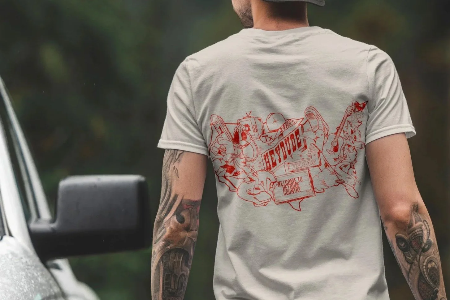 Heydude Merch - Graphic Tees