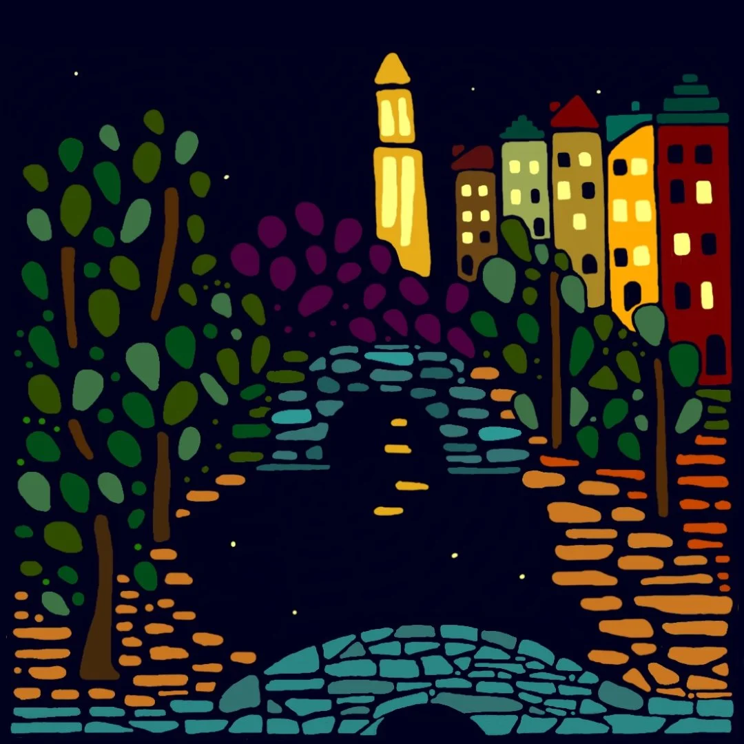 Colours of the night