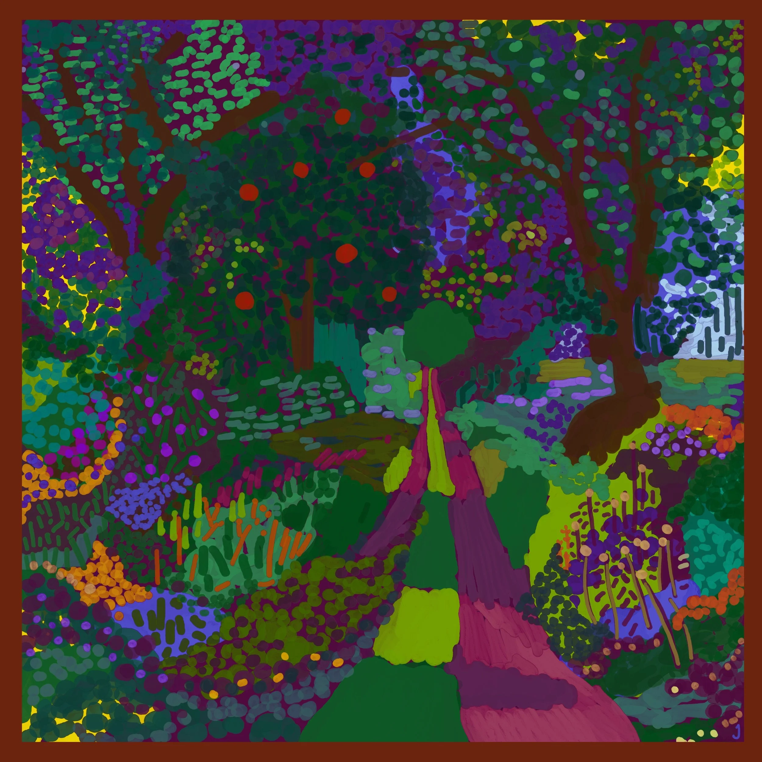 Into the woods