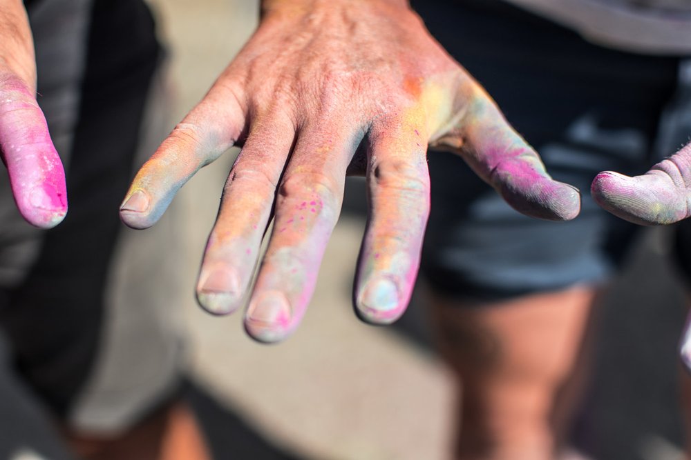 Marquage au sol - Festival fierté Montréal - Publicité Sauvage