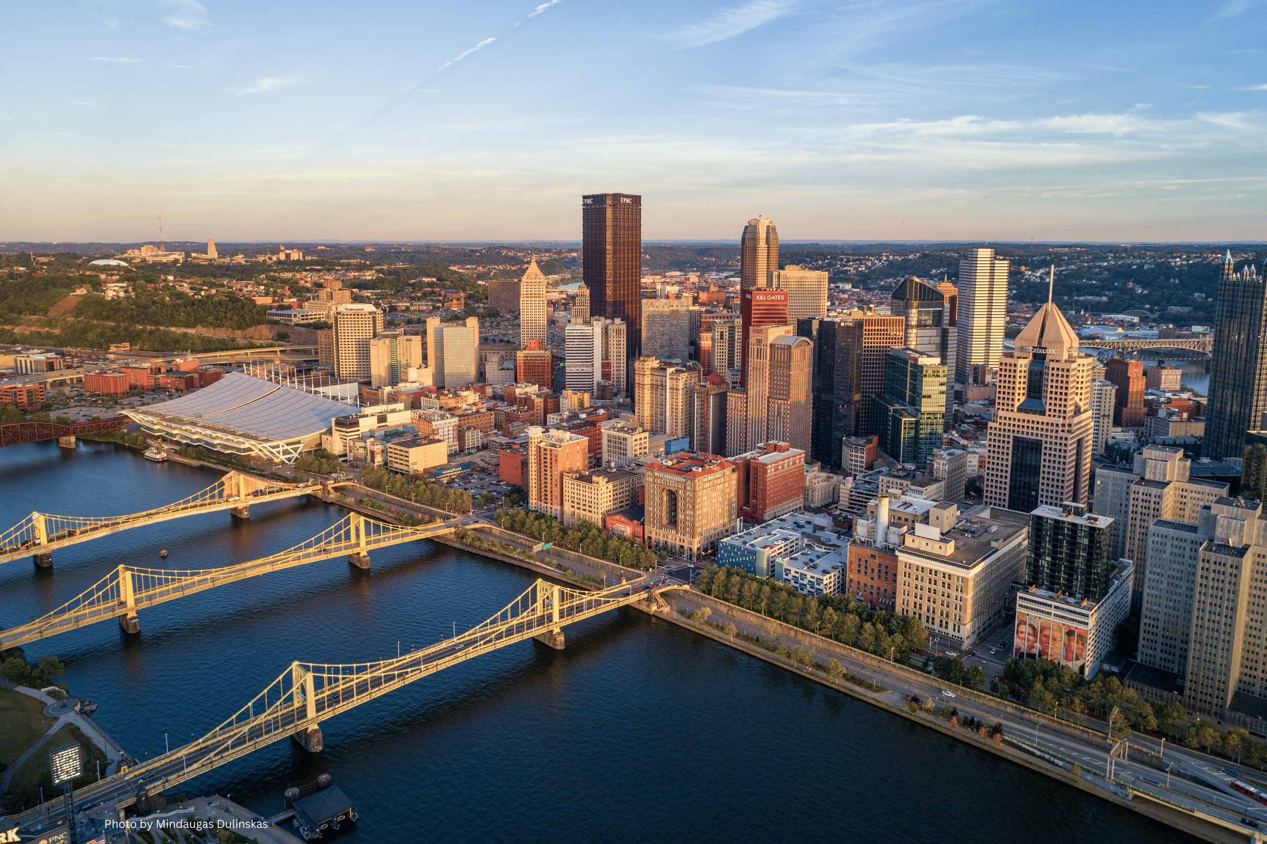 Skyline of Pittsburgh, Pennsylvania