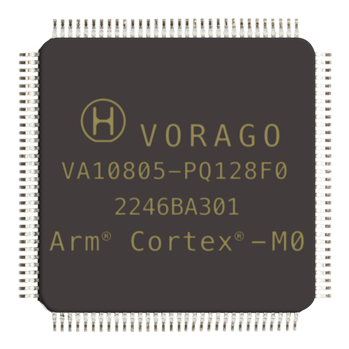 ARM Cortex M0 Microcontrollers | VORAGO Technologies
