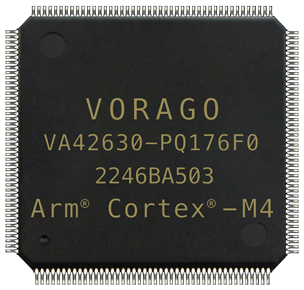 VORAGO's first Radiation Tolerant by Design (RTBD) MCU called the VA42630 which is 100% compatible with the rad-hard (HARDSIL) VA41630 so you can scale seamlessly across harsh environments and orbits  - from LEO to GEO