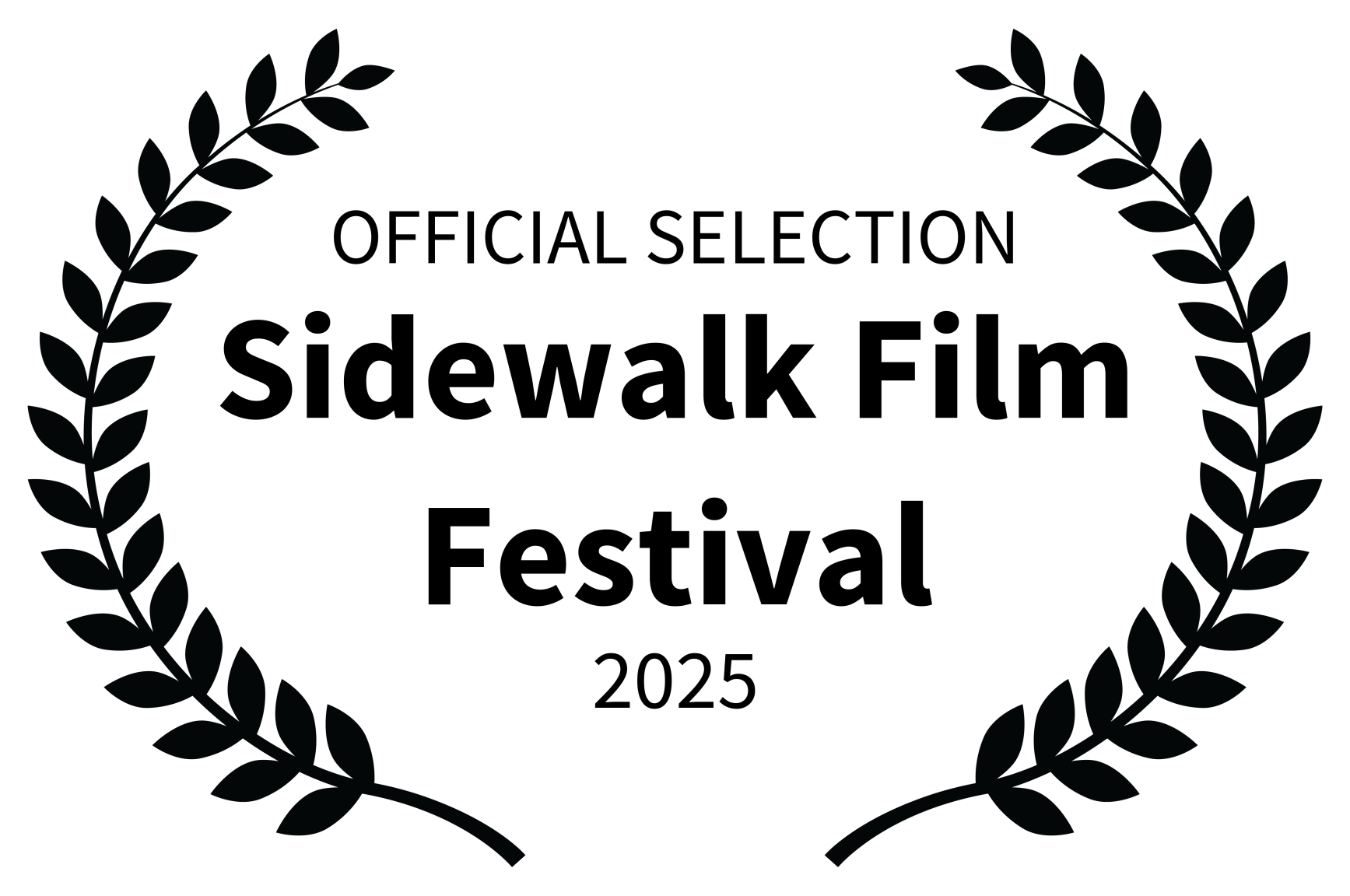 35 OFFICIAL SELECTION - Sidewalk Film Festival - 2025.png