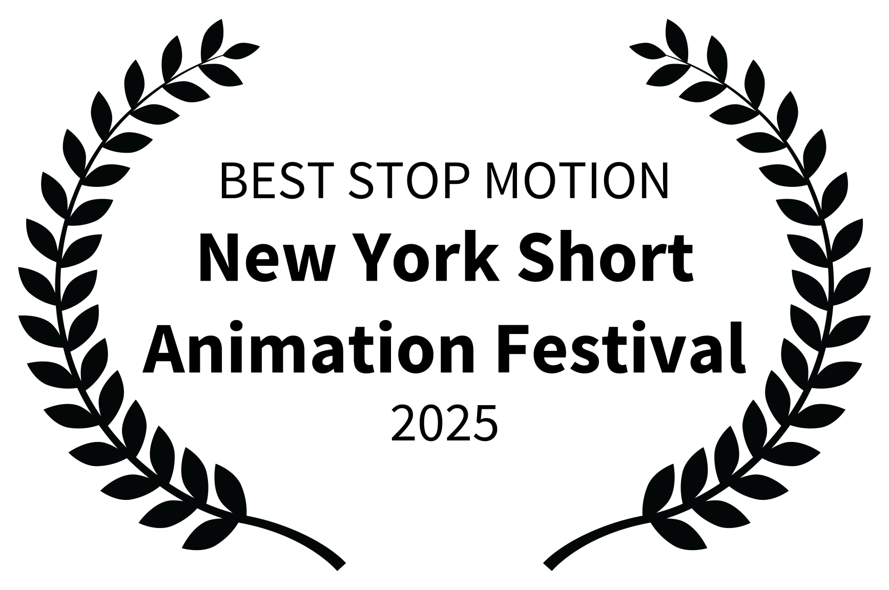 BEST STOP MOTION - New York Short Animation Festival - 2025.png