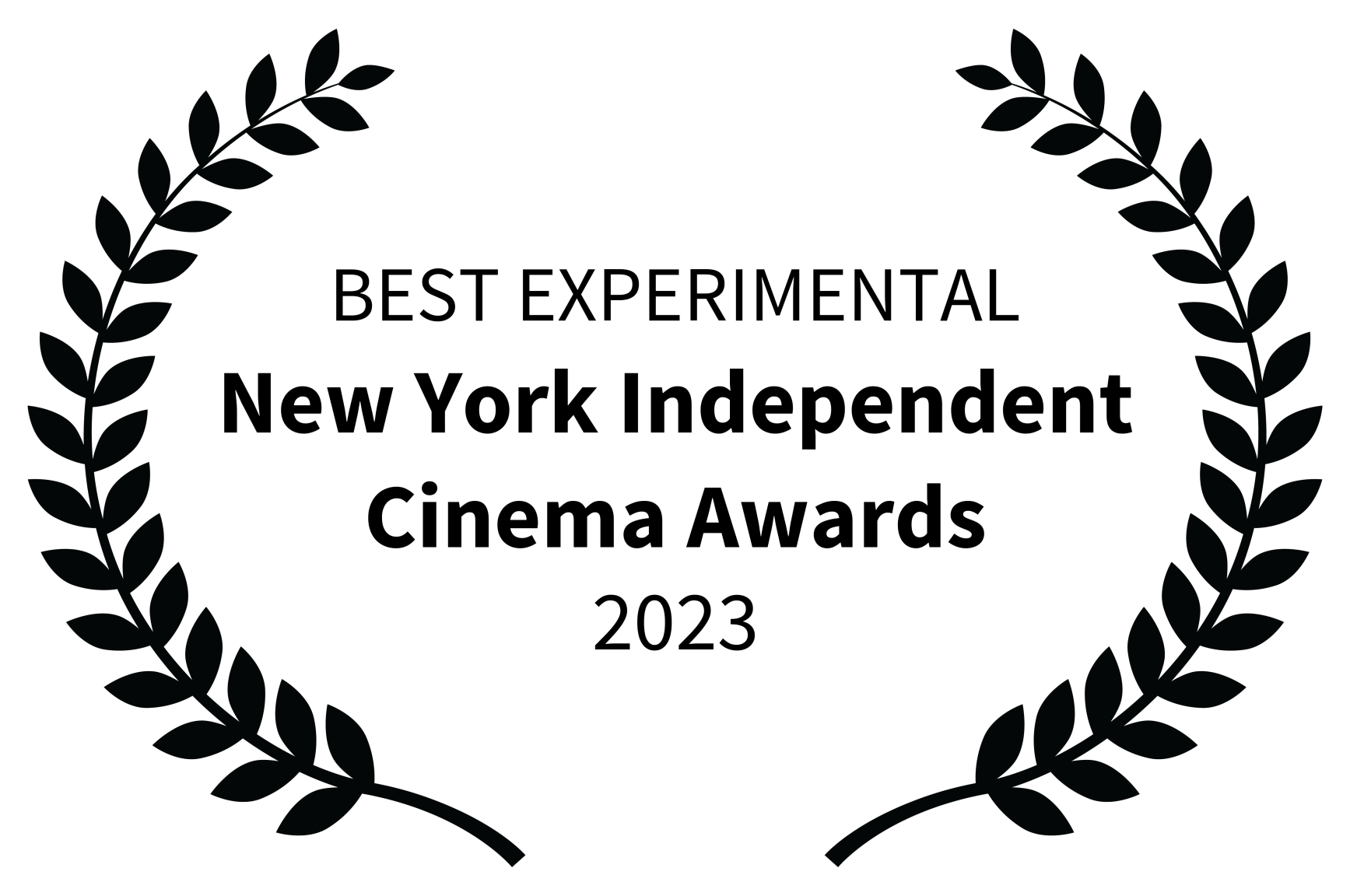 BEST EXPERIMENTAL - New York Independent Cinema Awards - 2023.png