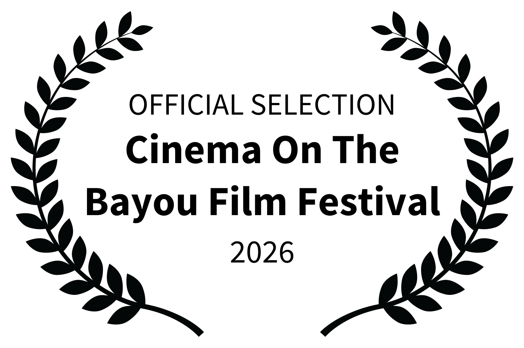 12 OFFICIAL SELECTION - Cinema On The Bayou Film Festival - 2026.png