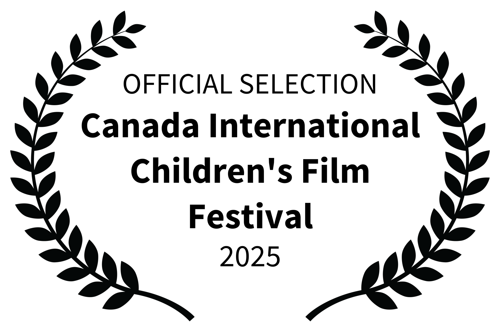 OFFICIAL SELECTION - Canada International Childrens Film Festival - 2025.png