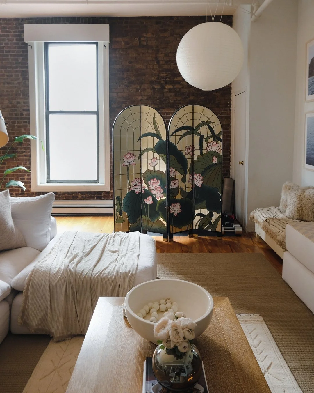 We're wrapping up a few projects this spring, but in the meantime, I wanted to share a glimpse of my home before moving to the Main Line - a quintessential Tribeca loft in Manhattan

We lived here for two wonderful years, and I absolutely adored the 