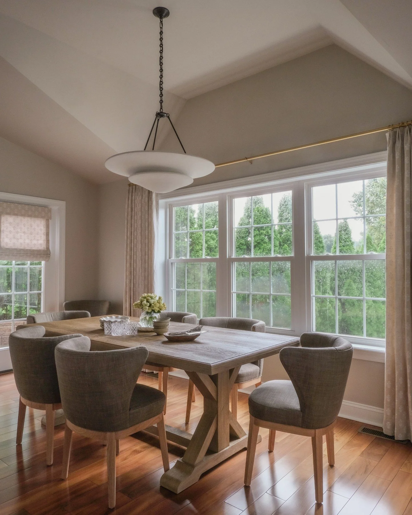 We took this dining area from dated and overlooked to one of the most loved spaces in the home

A place to linger after morning coffee, gather for family dinners and make even the everyday moments feel a little more special