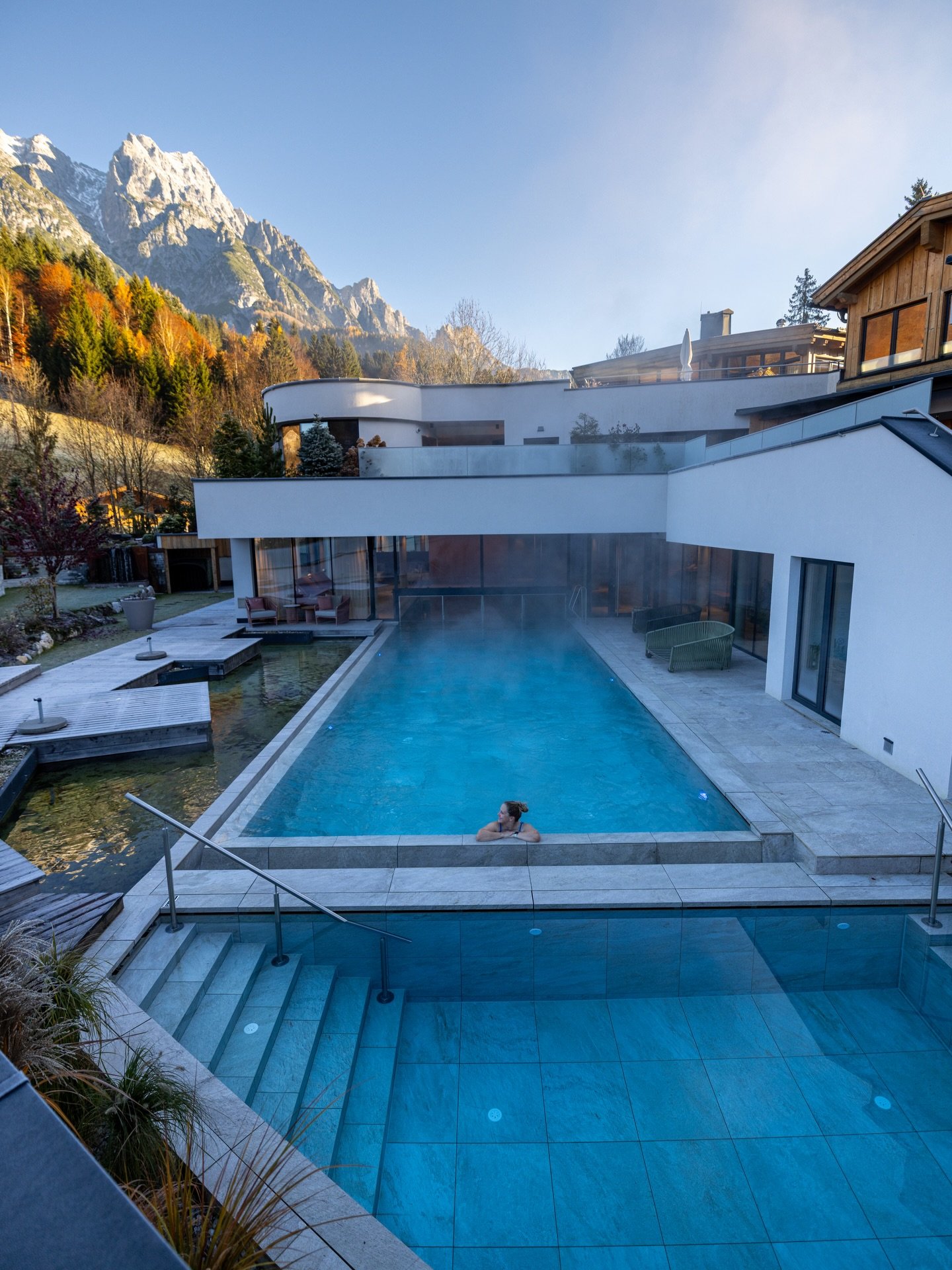 Save this for your trip to the Alps 🏔️

Like something out of a fairy tale!

@biohotelrupertus was a dream in the Austrian Alps. We got to visit this past month and it is everything you could want on your Alps vacation. Just steps from the gondola y