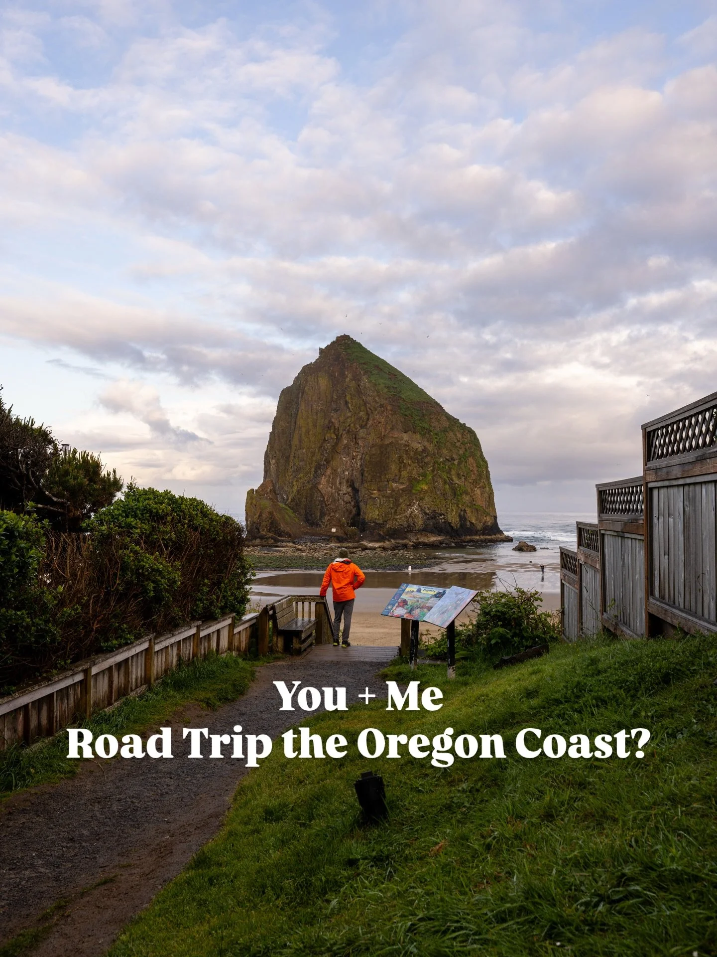You + Me + An Oregon Coast Road Trip 🚗

Comment Oregon Coast and we can send you our itinerary exploring this beautiful coastline. It&rsquo;s riddled with 100s of stops that will leave you speechless. 

These photos don&rsquo;t even scratch the surf