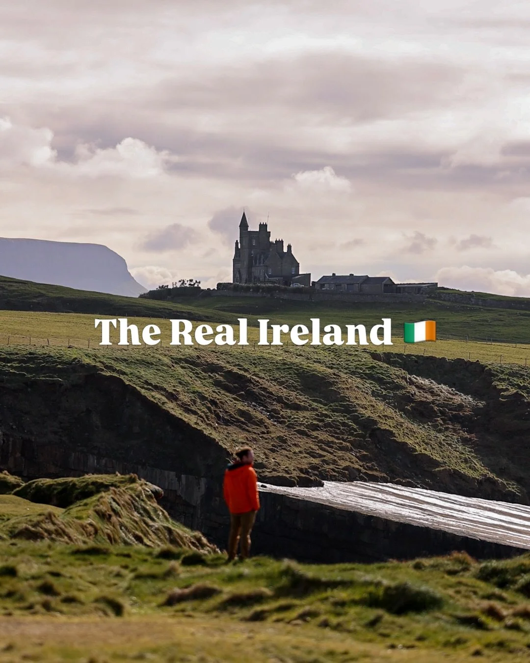 The Real Ireland 🇮🇪 

Don&rsquo;t get me wrong the Guinness is incredible but there&rsquo;s more than beer and Dublin. This country is full of beauty that will leave you breathless and wanting to come back for more!

You got to leave Dublin and vis