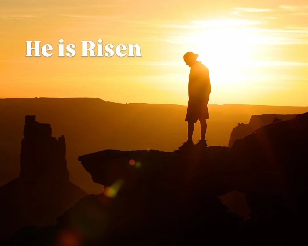 Happy Easter everyone!

The King is Risen indeed

We want you to know from my family to yours that Jesus loves you. He wants a relationship with you. He died and rose for you. He sits at the right hand of the Father for you. He is what changed everyt