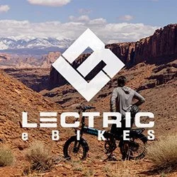 Lectric eBikes The Journey Partner Logo Image