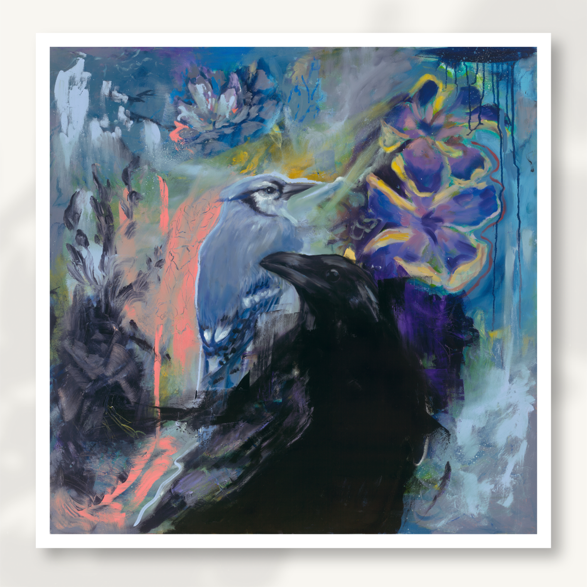 Corvids Fine Art Print