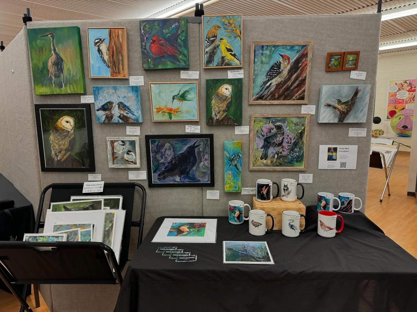 Current exhibit in West Chicago @gallerytwohundred for our annual “Small Gifts of Art” πΌοΈπ¨
Till the end of December, go check it out!