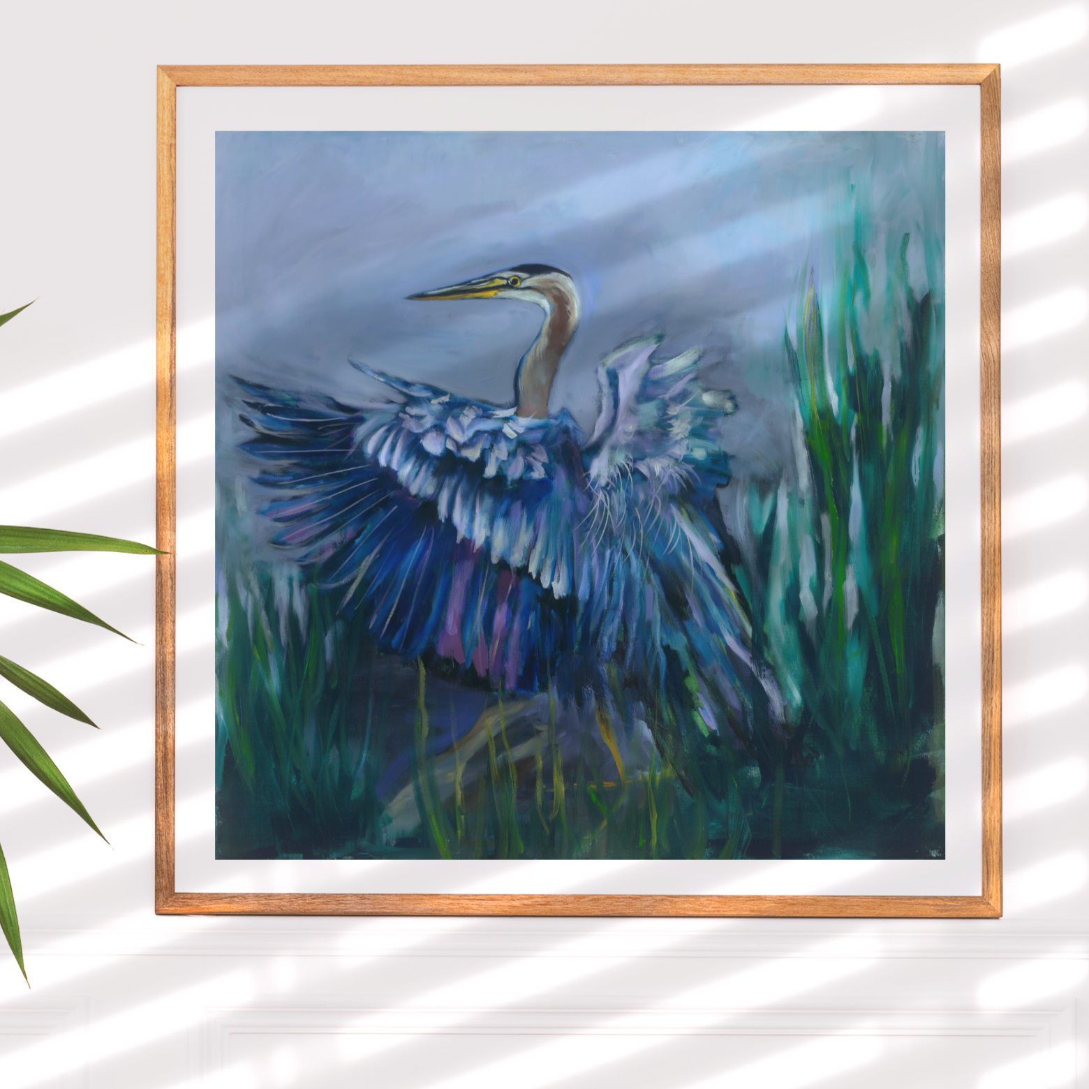 Great Blue Heron Fine Art Print