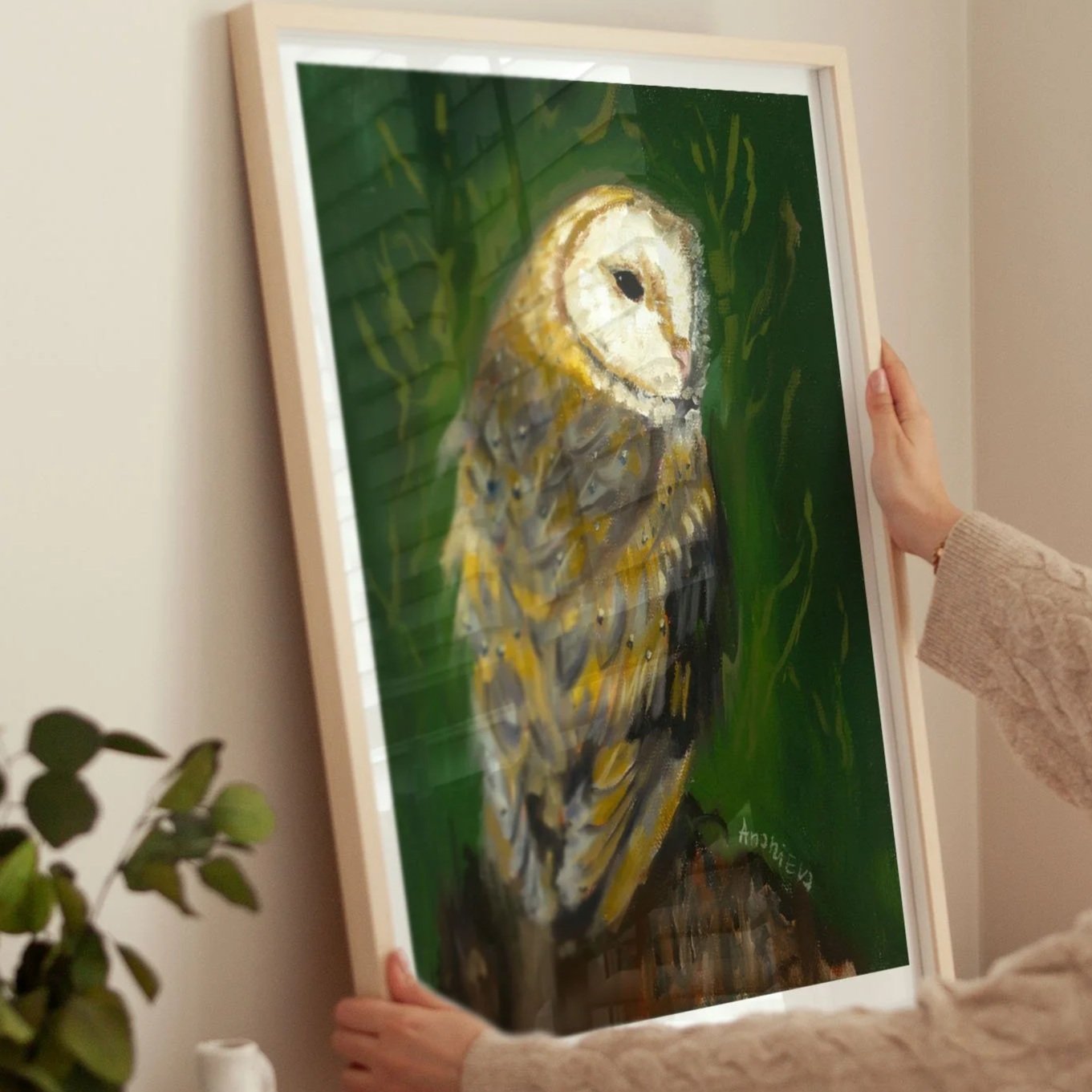 Barn Owl Fine Art Print