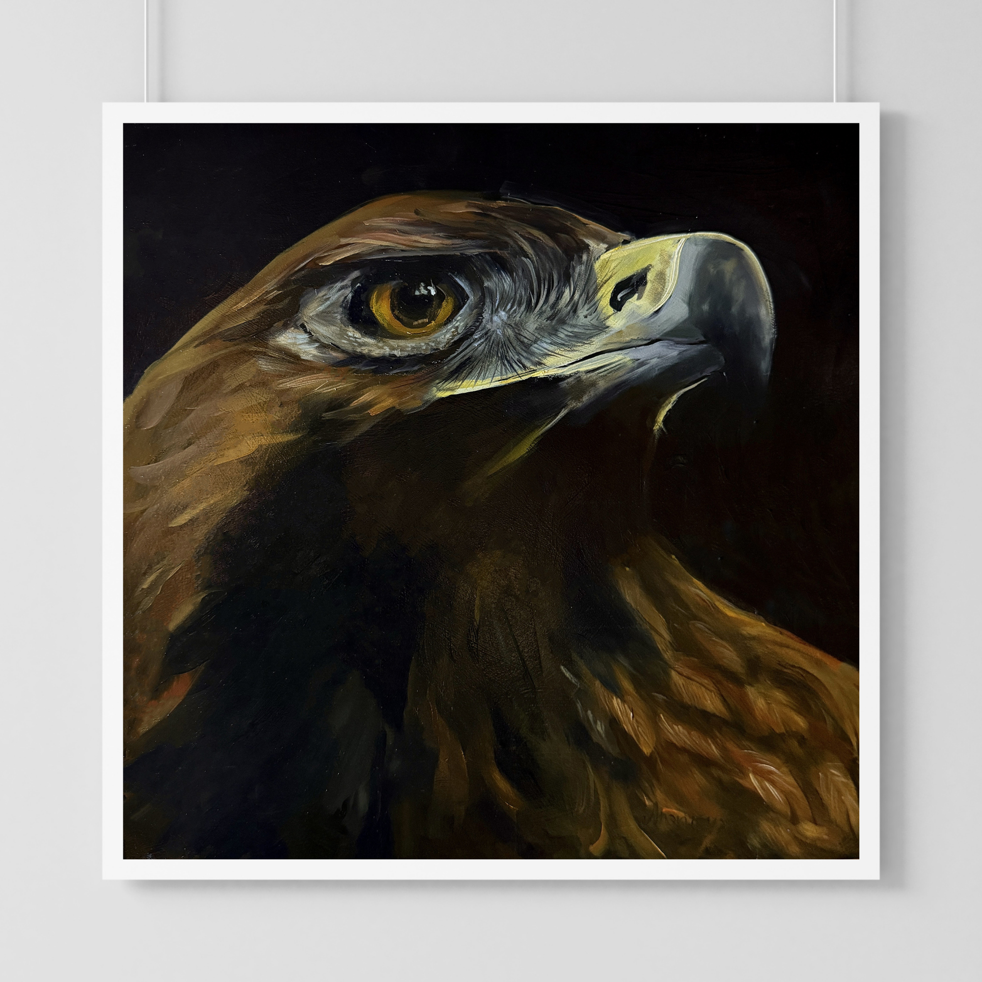 Golden Eagle Fine Art Print