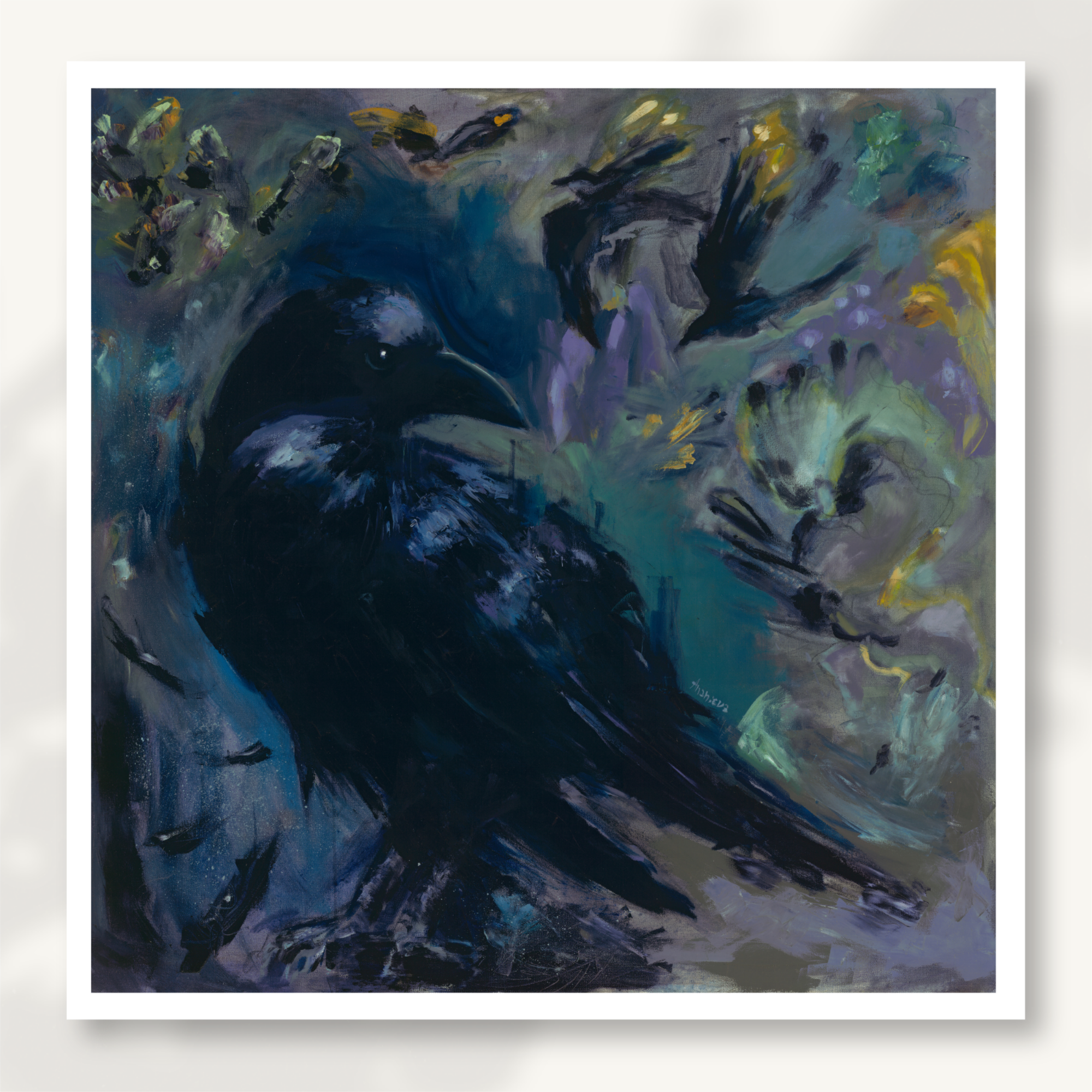Crow Fine Art Print