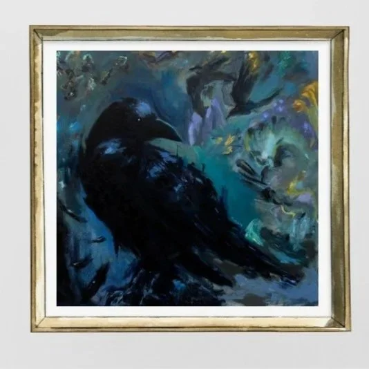 Crow Fine Art Print