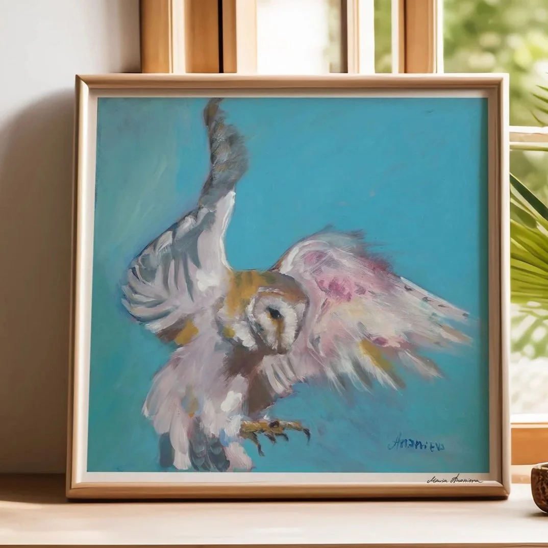 Barn Owl Fine Art Print