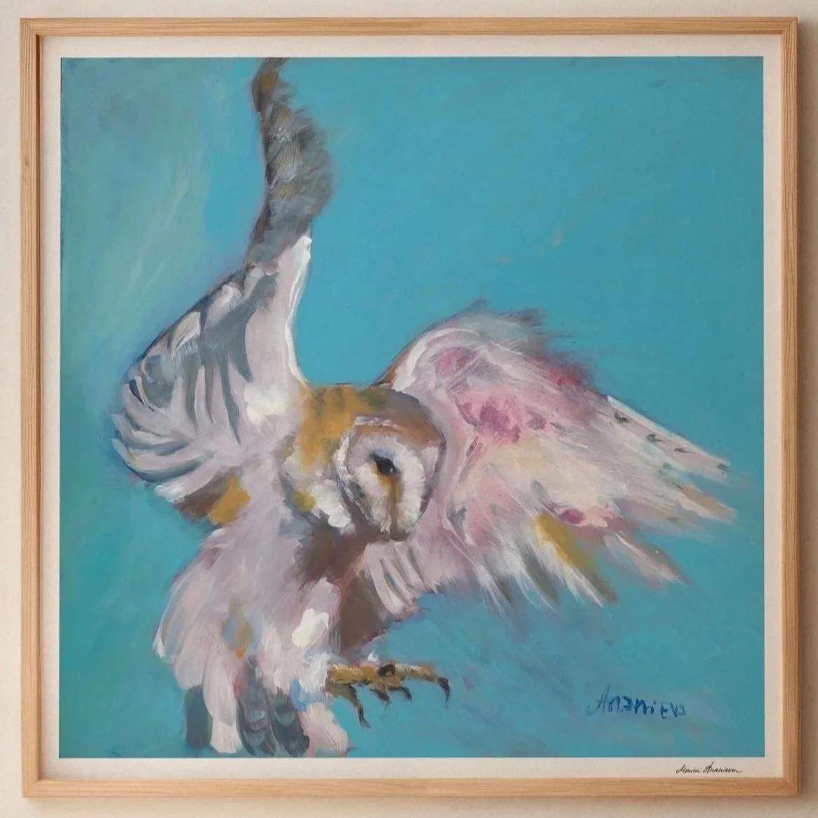 Barn Owl Fine Art Print