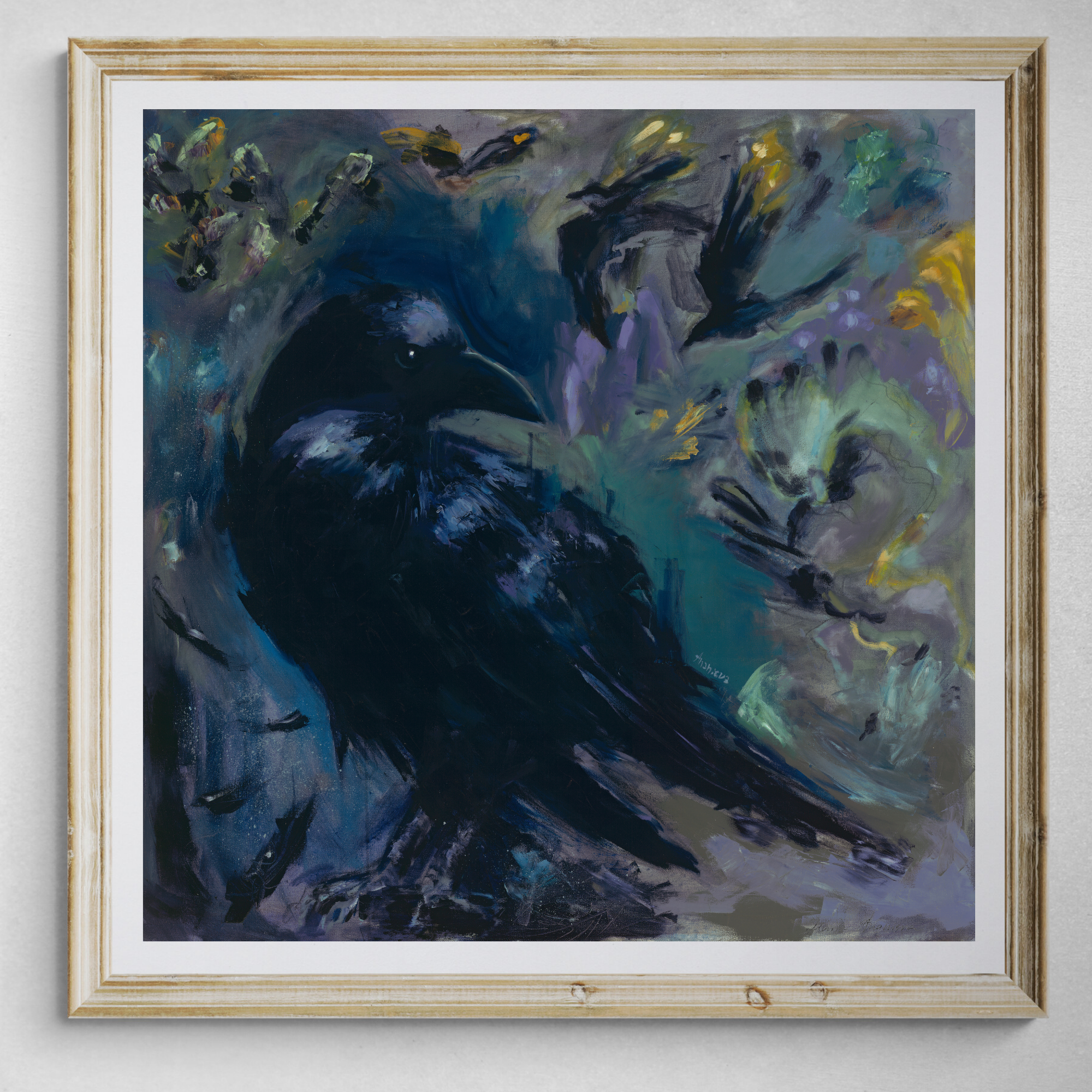 Crow Fine Art Print