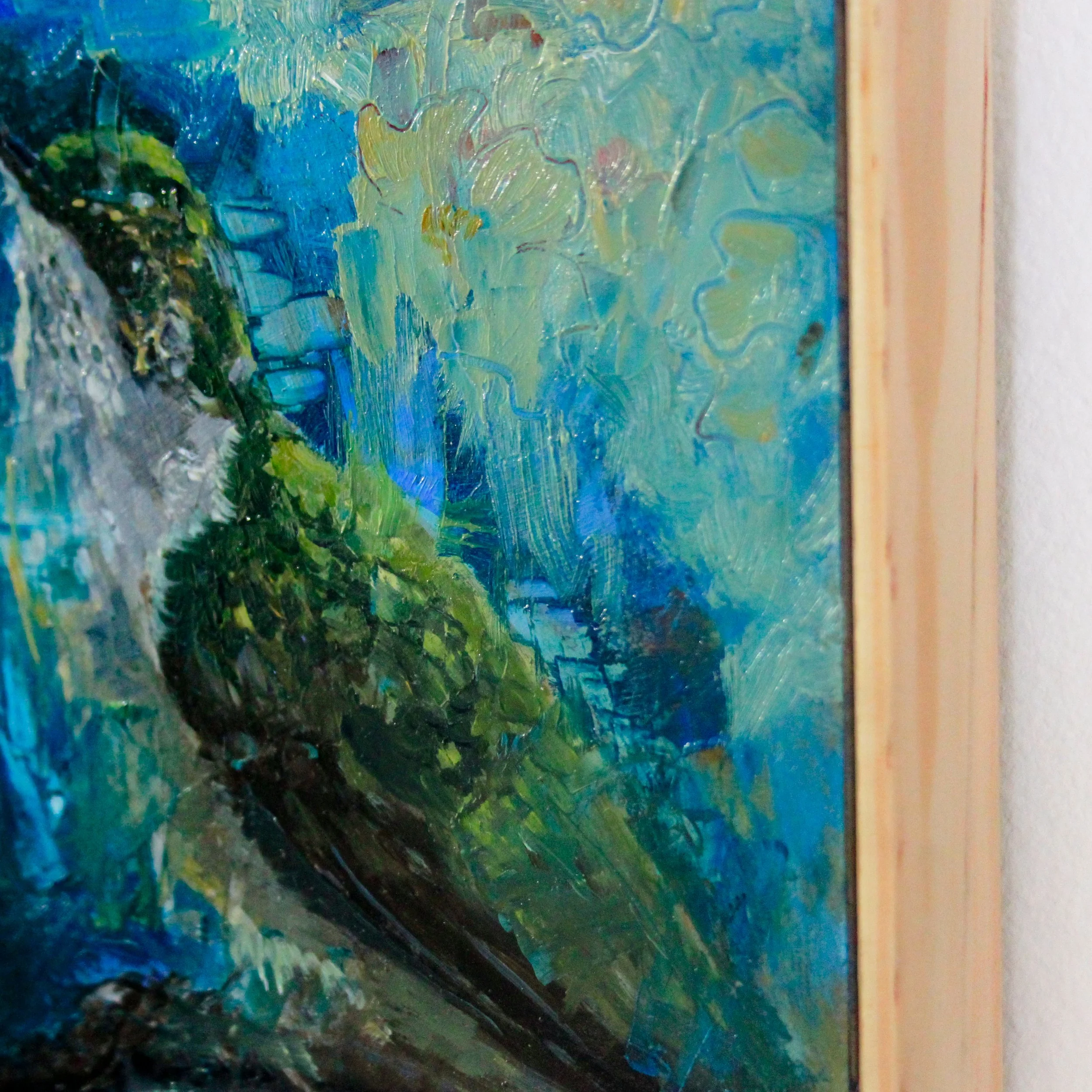 hummingbird painting