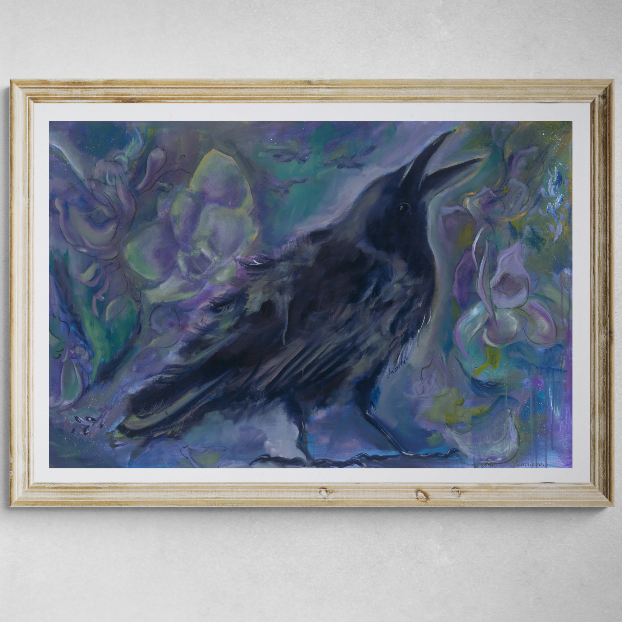Raven Fine Art Print