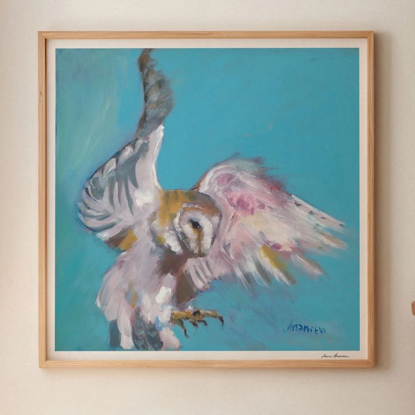 Barn Owl Fine Art Print