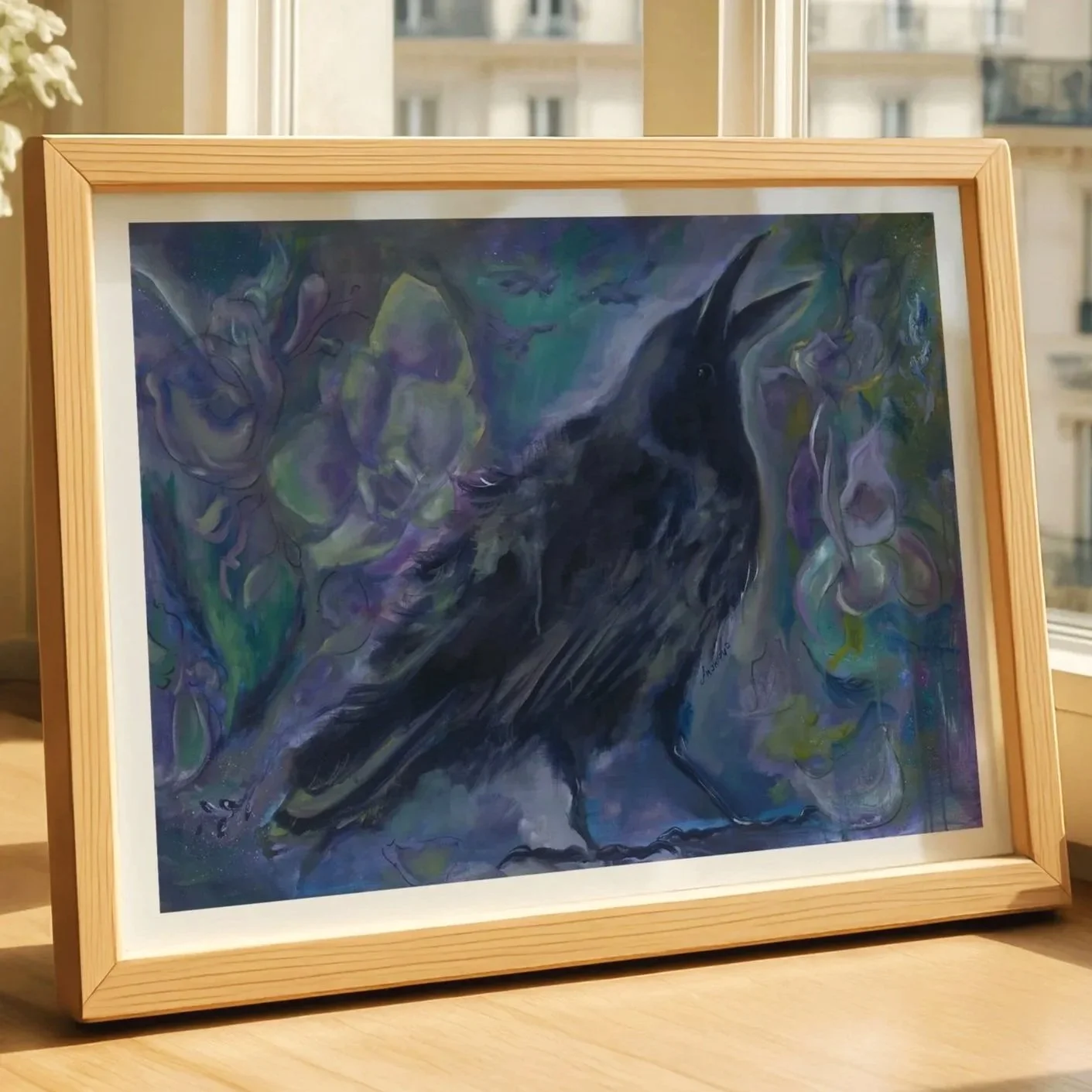 Raven Fine Art Print