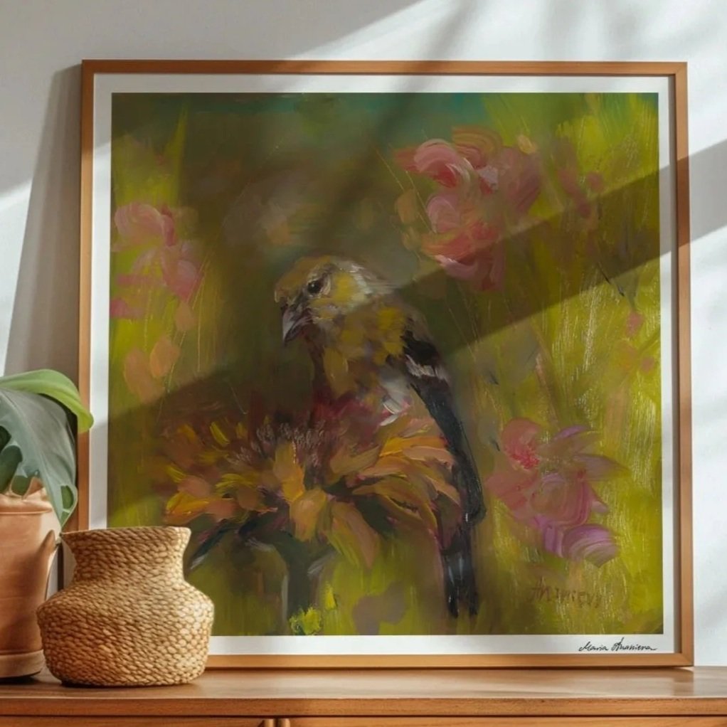 American Goldfinch Fine Art Print