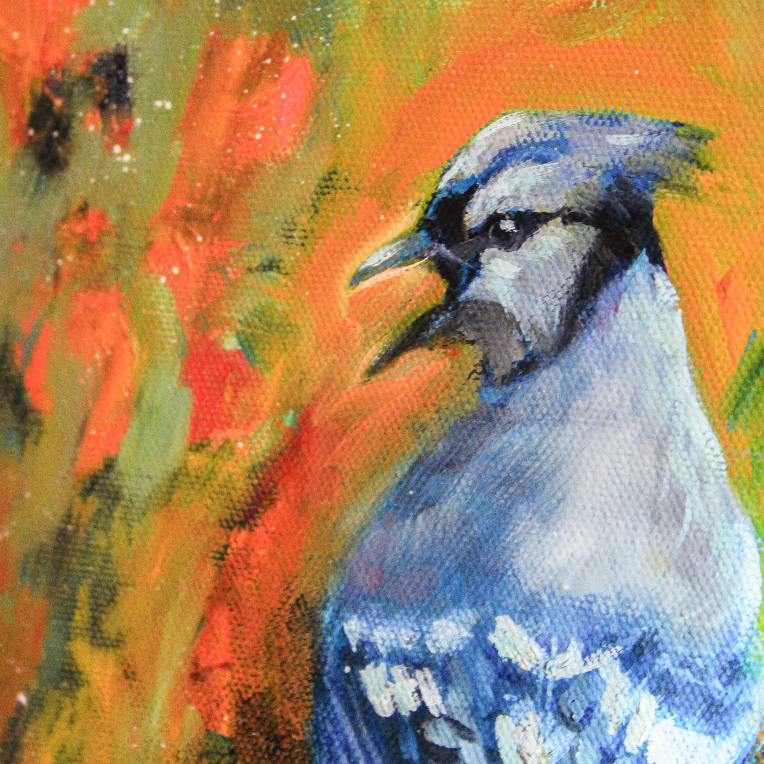 Original Jay Painting