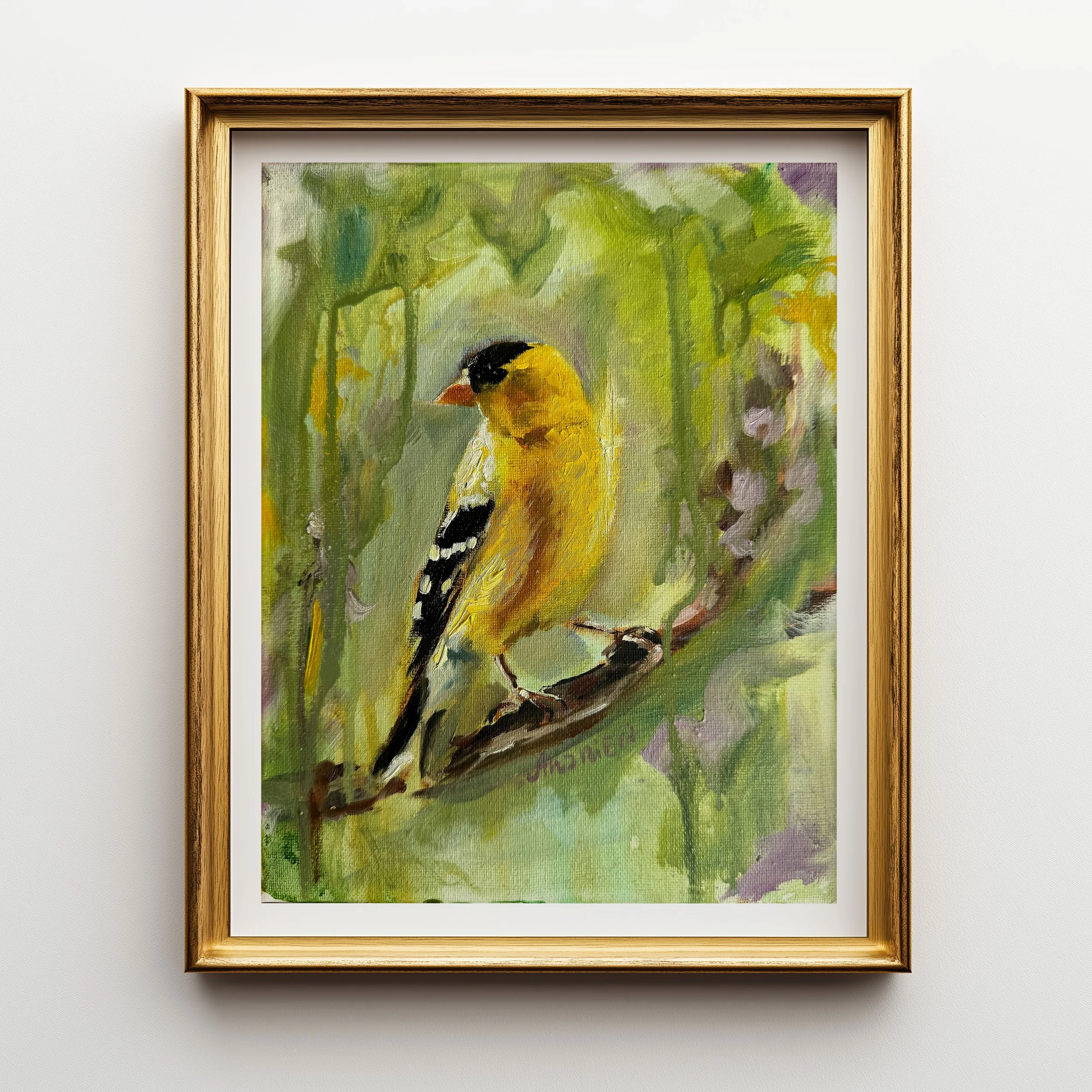 goldfinch painting (Copy)