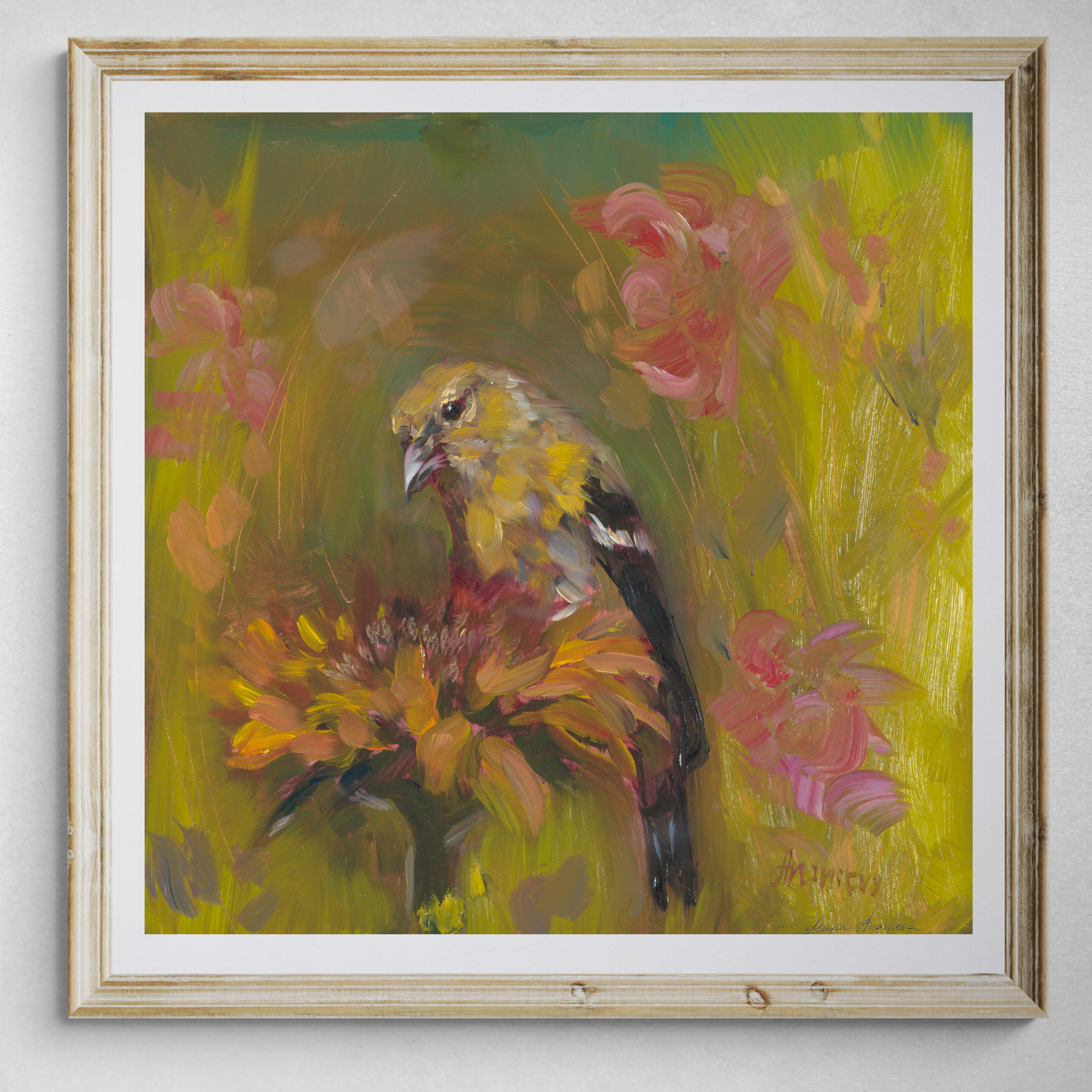 American Goldfinch Fine Art Print