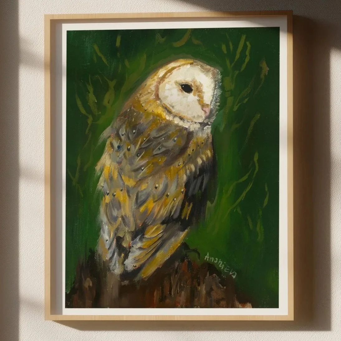Barn Owl Fine Art Print