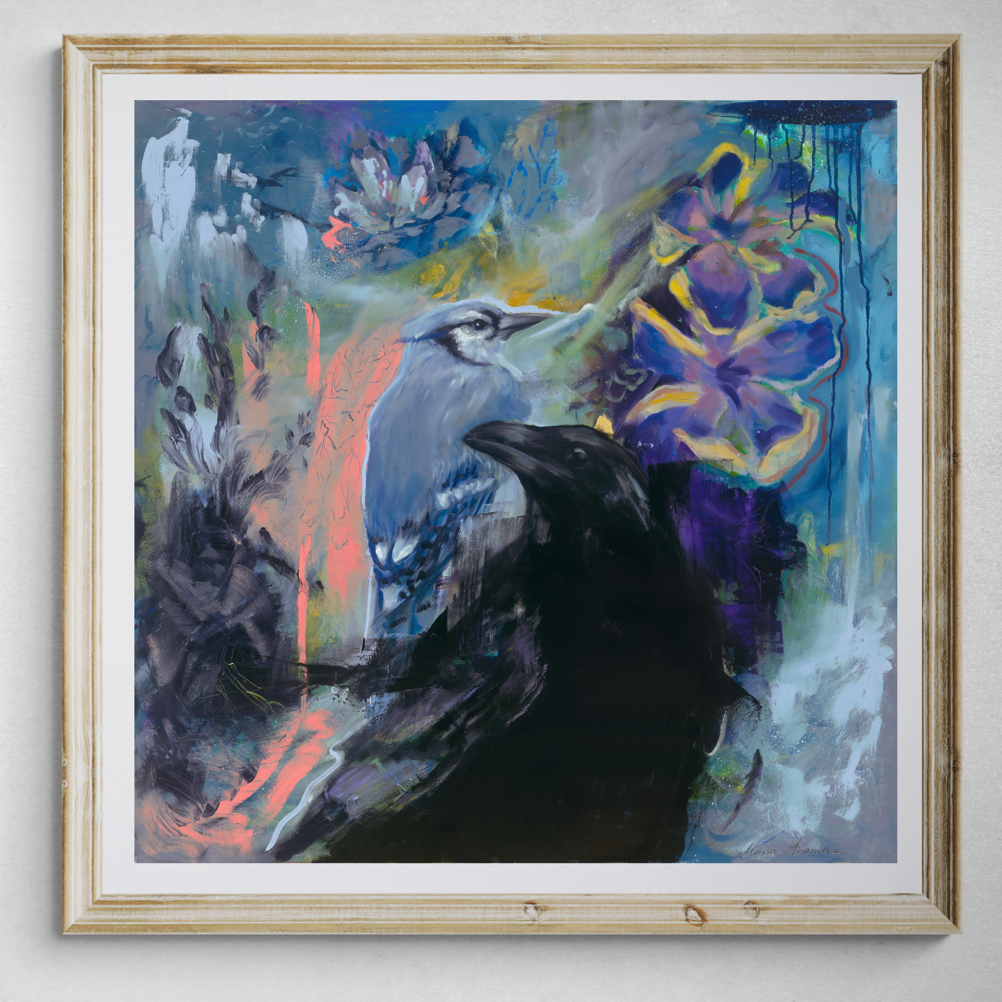 Corvids Fine Art Print