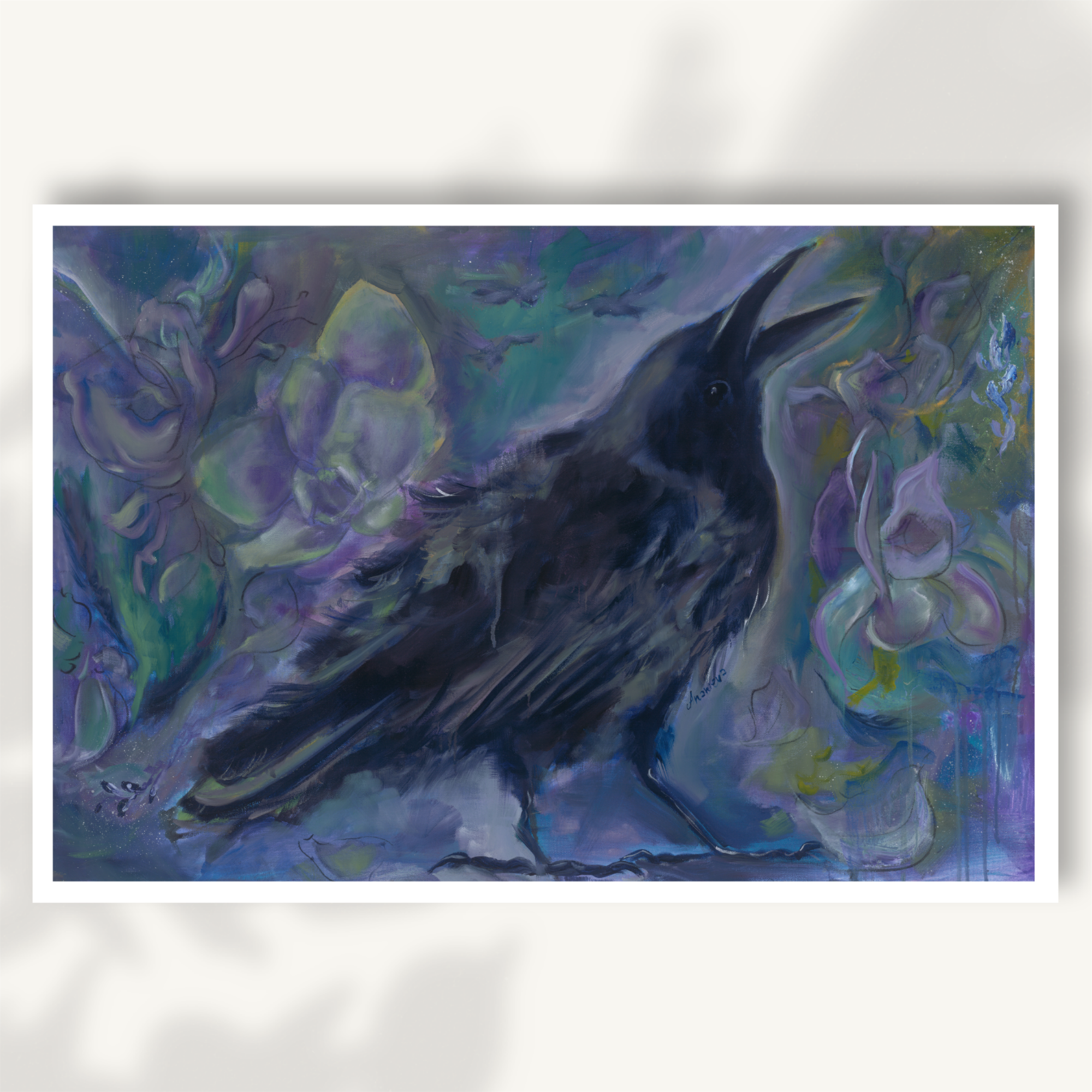 Raven Fine Art Print