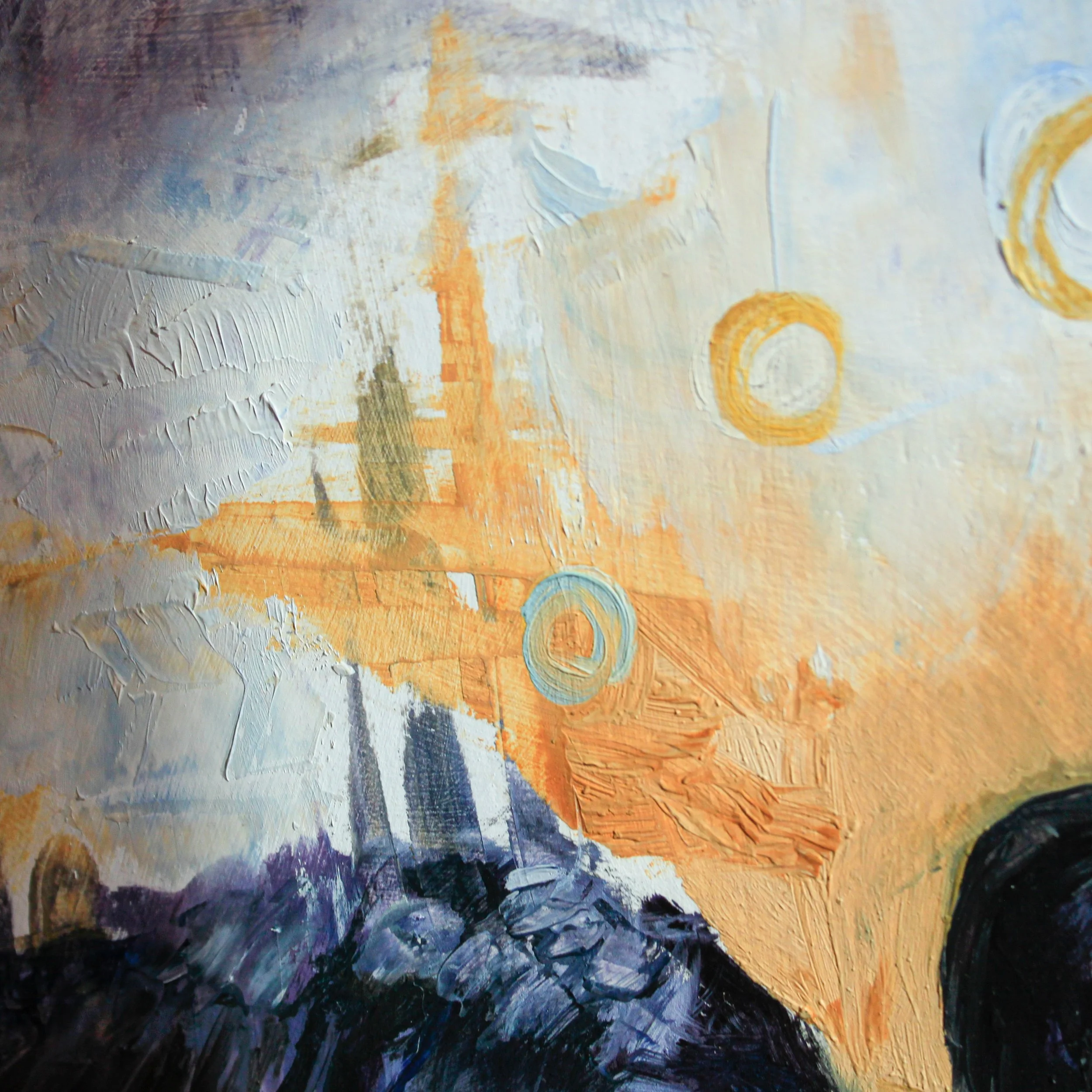 oil painting brushstrokes