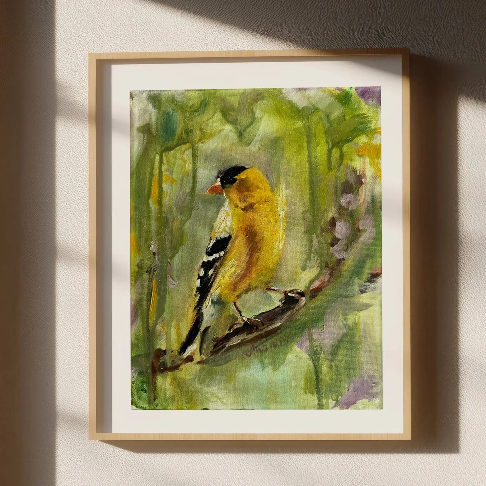 Goldfinch Fine Art Print