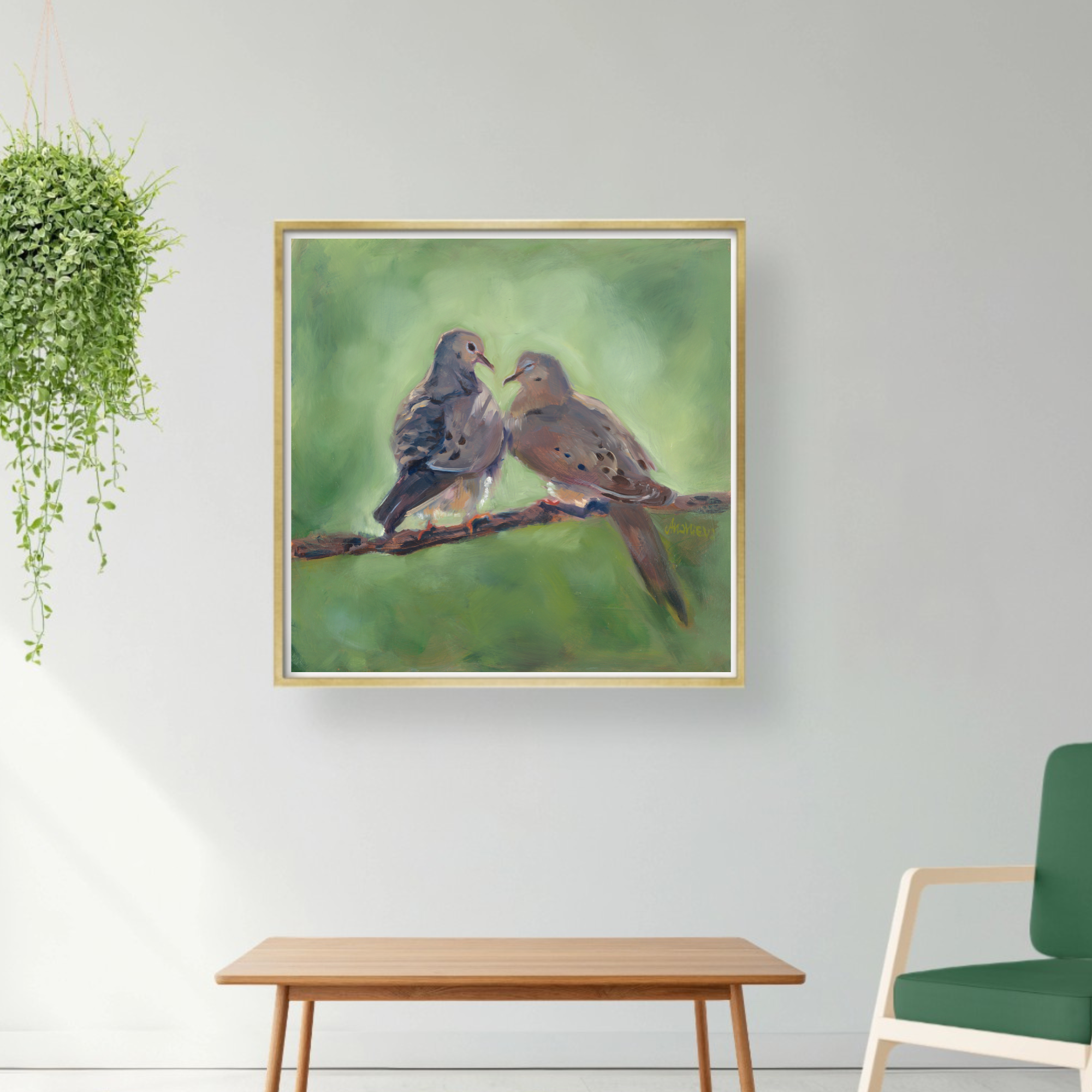 Mourning Dove High Quality Print