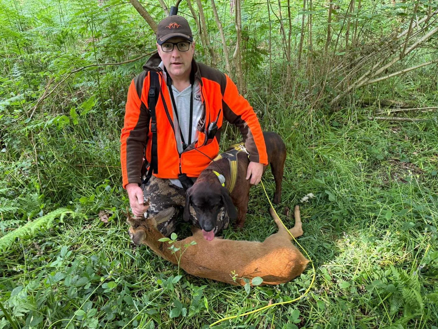 With exciting times ahead with the Roe Rut almost in full swing..🦌
The cover at its best making tough conditions a reality..
Are you sure of that strike..?
Can you find the shot site..?
Did you miss or do you need a little extra help or advice..
UKD