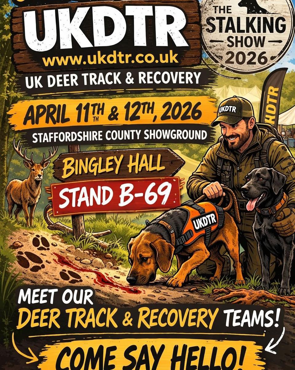 Preparations are underway as we get ready for this years stalking show 
Come say hello 🦌🐕🦌🐕

https://www.thestalkingshow.co.uk/