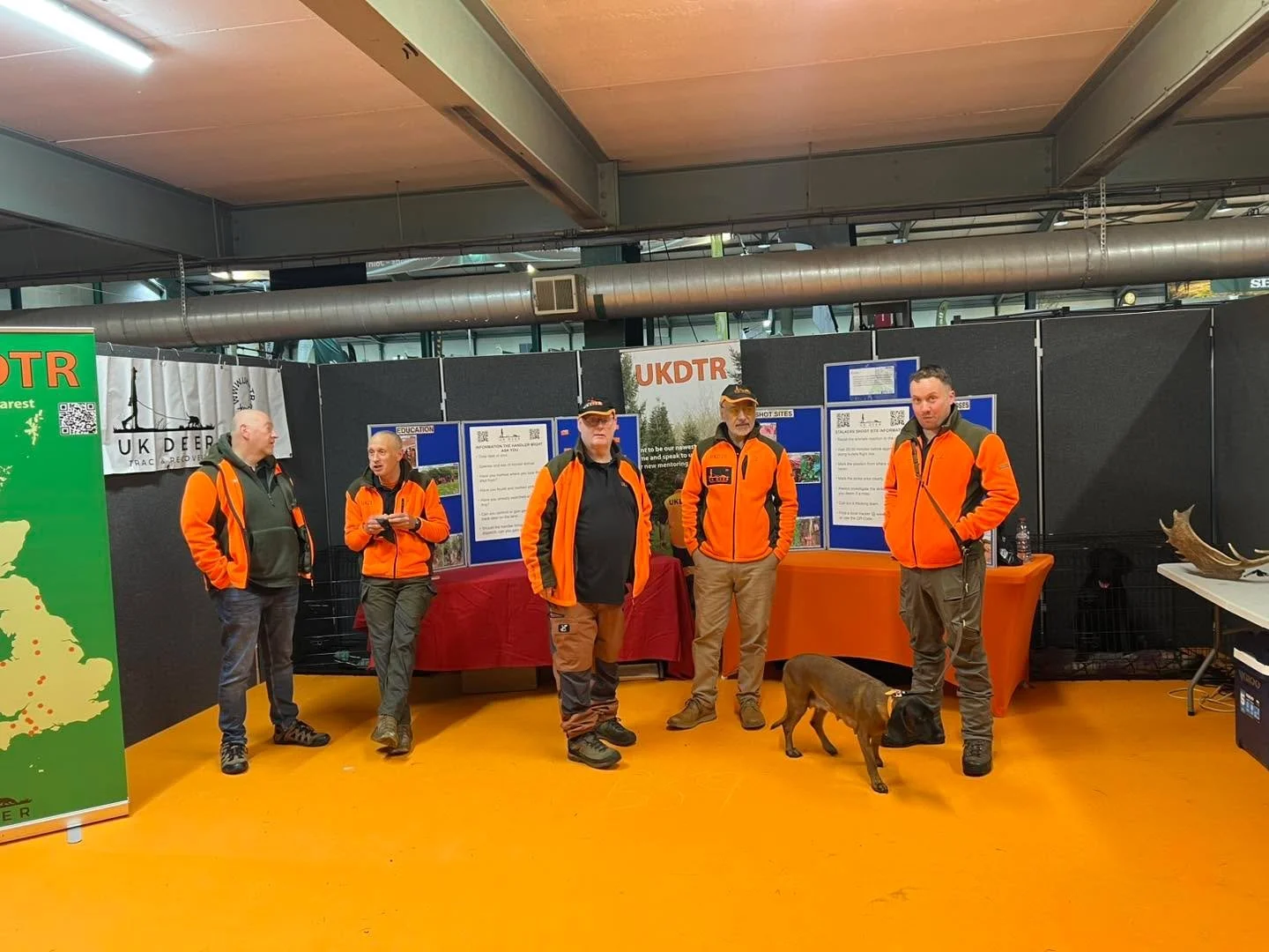 Ready for day 1 of The Stalking Show
Meat the teams 
Or If you bump into any of the tracking team guys stop and say hello..