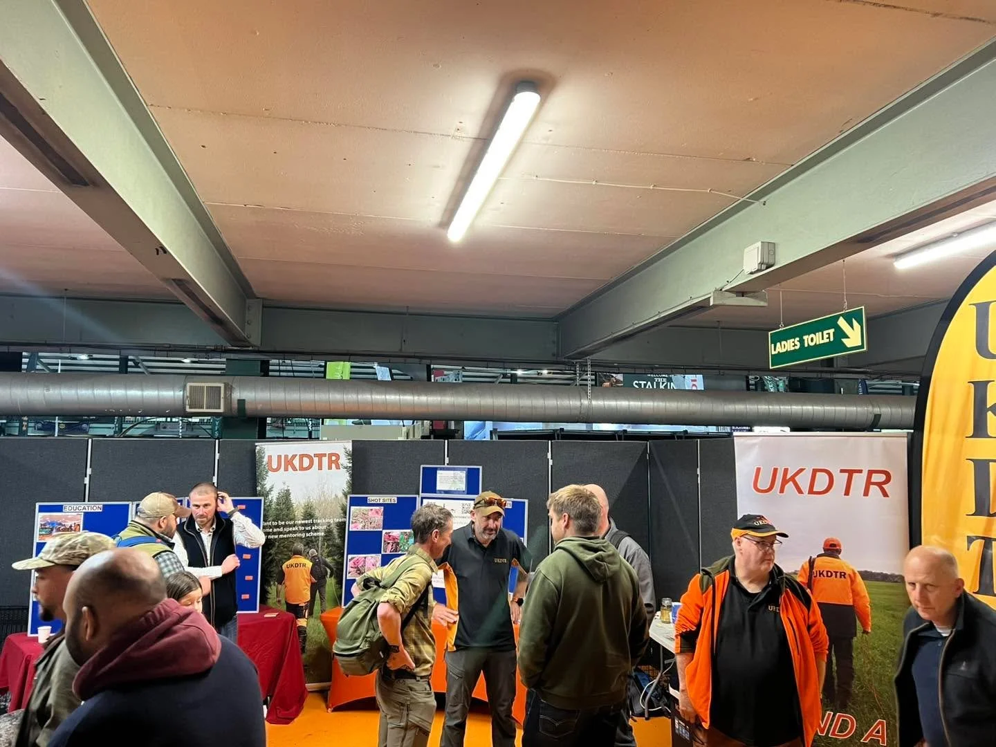 What a fantastic weekend at The Stalking Show..
The Show seemed  to be bigger and better every year..
The work that goes into such a show.. 
Many thanks to the stalking show team 👏👏
Saturday was probably the busiest I&rsquo;ve ever seen it..
Plus B