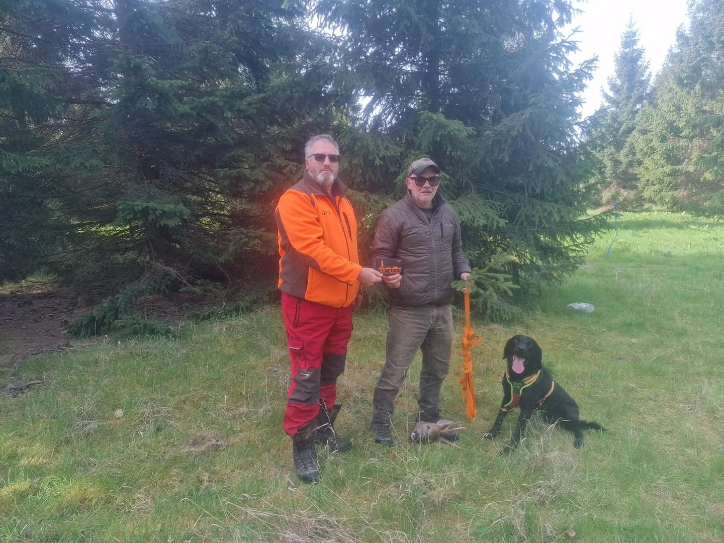 Today we celebrate the achievement of Meik Reher &amp; Loki after passing their UKDTR 20hr tracking test in Warwickshire ..🦌🐕
Well done indeed on a tough track 👌
Meik &amp; Loki&rsquo;s details will be on the website shortly..

https://www.ukdtr.c