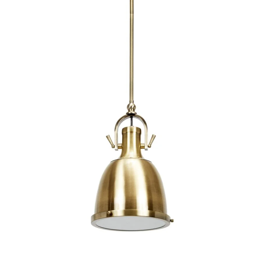 Lamp Old World Design Brass Pendant.jpg
